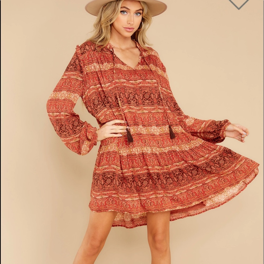 Flowy Boho Dress